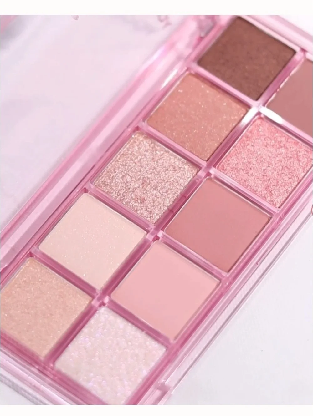 Peach C Eye Shadow Palette in Peach Yogurt New